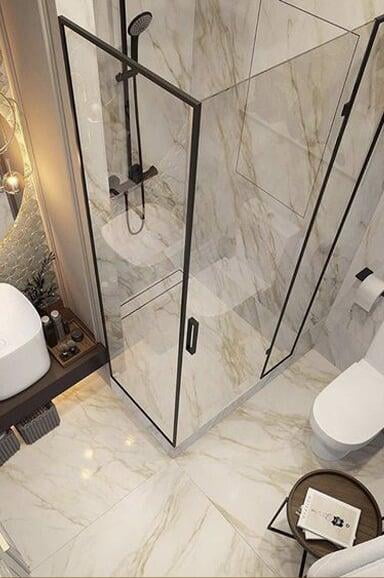 Shower Partitions